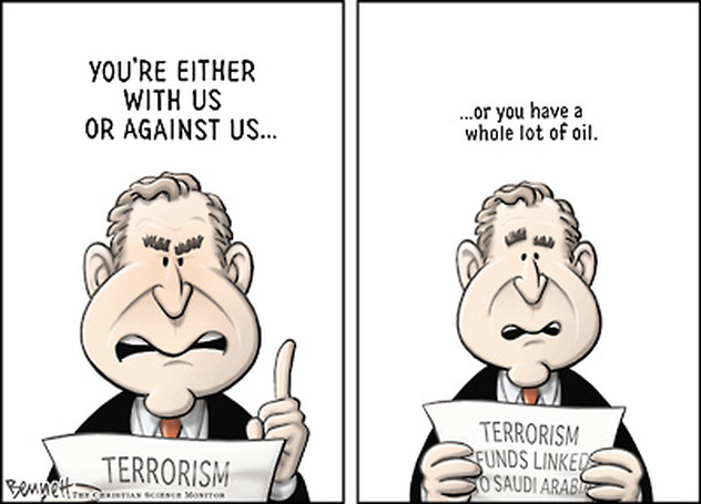 war on terrorism cartoons